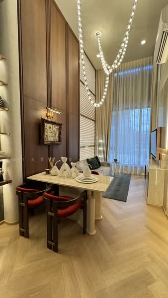 Rhythm Charoennakhon Iconic, Bangkok, Charoen Nakhon Road, Khlong Ton Sai, Khlong San, Bangkok, 1 Bedroom, 44 sqm, Condo For Sale, by มาสสิณี ธนธัญนพรัตน์, 500476038 - DDproperty.com