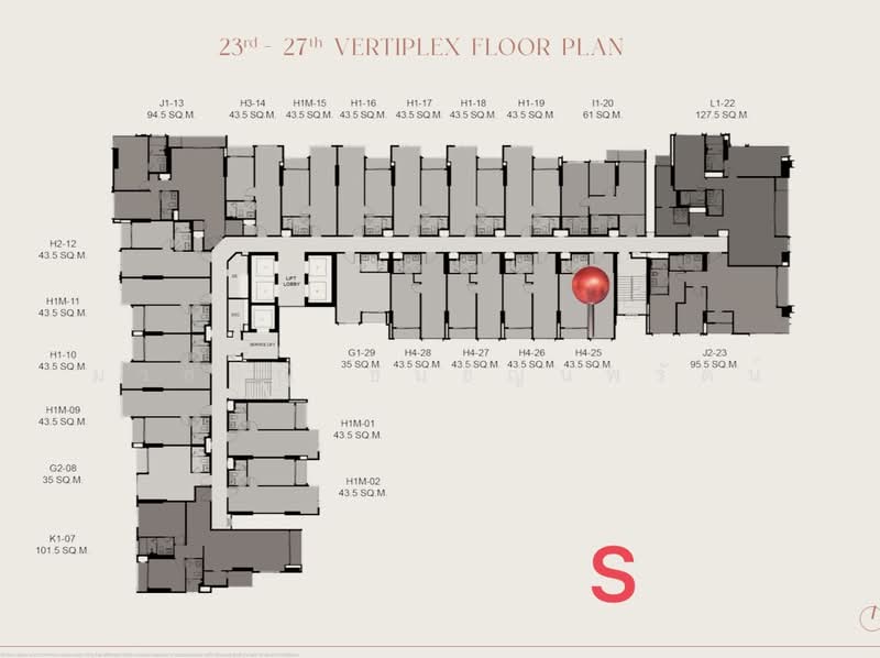 Rhythm Charoennakhon Iconic, Bangkok, Charoen Nakhon Road, Khlong Ton Sai, Khlong San, Bangkok, 1 Bedroom, 44 sqm, Condo For Sale, by มาสสิณี ธนธัญนพรัตน์, 500476038 - DDproperty.com