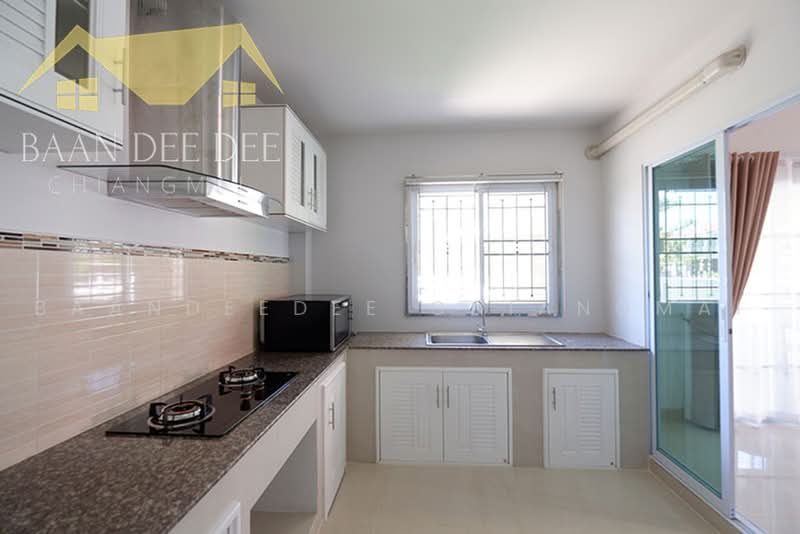 A house for rent near Charoen Charoen Market, Chiang Mai Rental Price: 25,000 THB / month No.13H121, Chiang Mai, San Ton Pao, San Kamphaeng, Chiang Mai, 4 Bedrooms, 150 sqm, Single Detached House For Rent, by Baandeedee Chiangmai, 500476039 - DDproperty.com