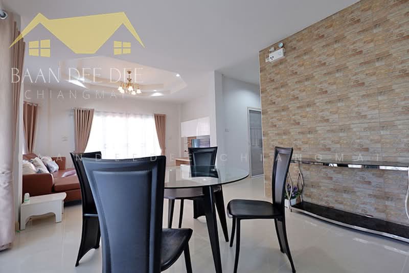 A house for rent near Charoen Charoen Market, Chiang Mai Rental Price: 25,000 THB / month No.13H121, Chiang Mai, San Ton Pao, San Kamphaeng, Chiang Mai, 4 Bedrooms, 150 sqm, Single Detached House For Rent, by Baandeedee Chiangmai, 500476039 - DDproperty.com