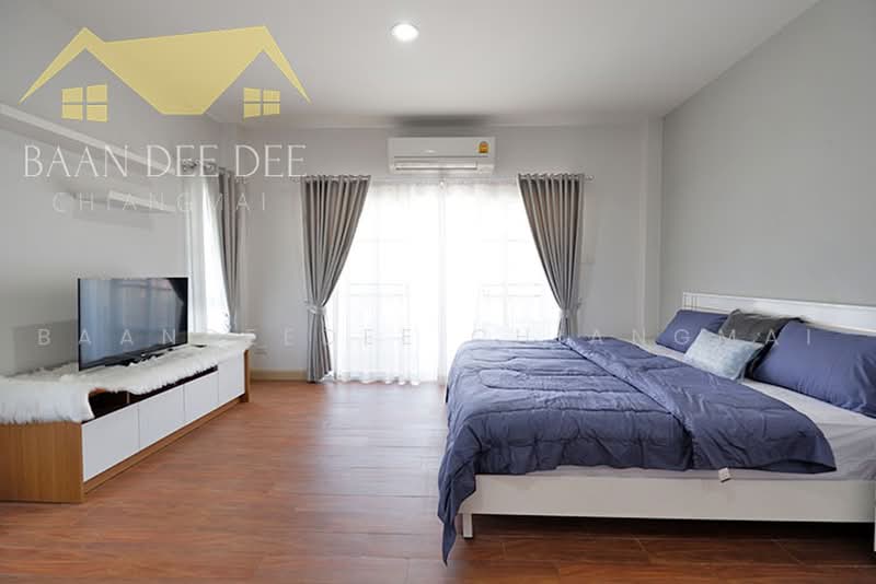 A house for rent near Charoen Charoen Market, Chiang Mai Rental Price: 25,000 THB / month No.13H121, Chiang Mai, San Ton Pao, San Kamphaeng, Chiang Mai, 4 Bedrooms, 150 sqm, Single Detached House For Rent, by Baandeedee Chiangmai, 500476039 - DDproperty.com