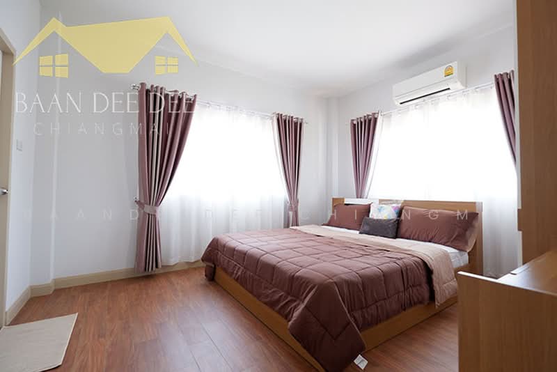 A house for rent near Charoen Charoen Market, Chiang Mai Rental Price: 25,000 THB / month No.13H121, Chiang Mai, San Ton Pao, San Kamphaeng, Chiang Mai, 4 Bedrooms, 150 sqm, Single Detached House For Rent, by Baandeedee Chiangmai, 500476039 - DDproperty.com