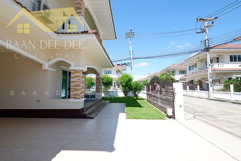 A house for rent near Charoen Charoen Market, Chiang Mai Rental Price: 25,000 THB / month No.13H121, Chiang Mai, San Ton Pao, San Kamphaeng, Chiang Mai, 4 Bedrooms, 150 sqm, Single Detached House For Rent, by Baandeedee Chiangmai, 500476039 - DDproperty.com