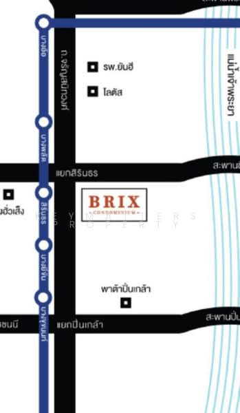 Brix Charan 64, Bangkok, 696 Charan Sanit Wong Road, Bang Yi Khan, Bang Phlat, Bangkok, 1 Bedroom, 30 sqm, Condo For Rent, by keymatters property, 500476041 - DDproperty.com
