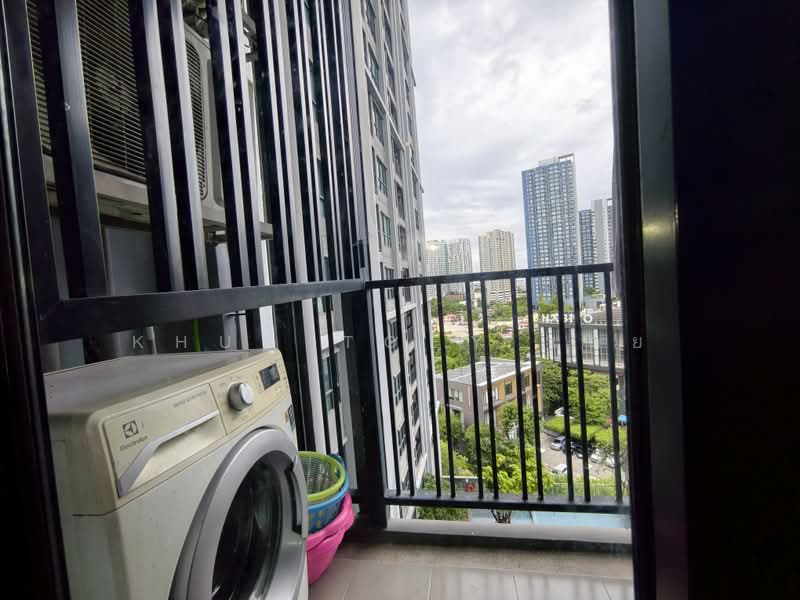 The Base Park East Sukhumvit 77 : เดอะ เบส พาร์ค อีส สุขุมวิท 77, กรุงเทพ, 99 ซอย ปรีดีพนมยงค์ 2, พระโขนงเหนือ, วัฒนา, กรุงเทพ, 30 ตร.ม., คอนโด ให้เช่า, โดย Khun Toey เตย, 500476043 - DDproperty.com