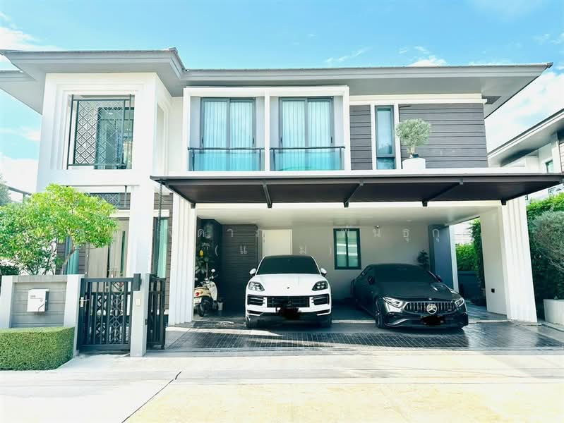 Grand Britania Bangna KM.12, Samut Prakan, 64 Soi 5, Bangphli Yai, Bang Plee, Samut Prakan, 4 Bedrooms, 300 sqm, Single Detached House For Sale, by คุณ จิดาภา พันธุกุล (แอม), 500476046 - DDproperty.com
