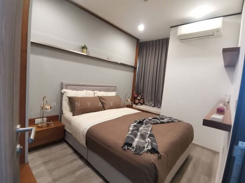 IDEO Mobi Asoke, Bangkok, New Petchaburi Road, Bang Kapi, Huai Khwang, Bangkok, 2 Bedrooms, 60 sqm, Condo For Rent, by Thanyatip Saeyi, 500476048 - DDproperty.com