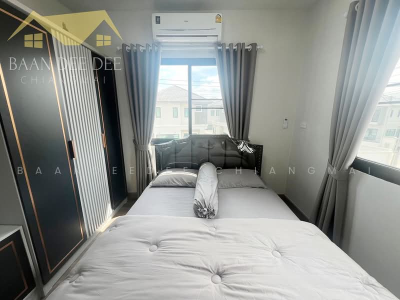 A house for rent near Charoen Charoen Market, Chiang Mai Rental Price: 25,000 THB / month No.13H524, Chiang Mai, San Kamphaeng, Chiang Mai, 3 Bedrooms, 164 sqm, Single Detached House For Rent, by Baandeedee Chiangmai, 500476052 - DDproperty.com