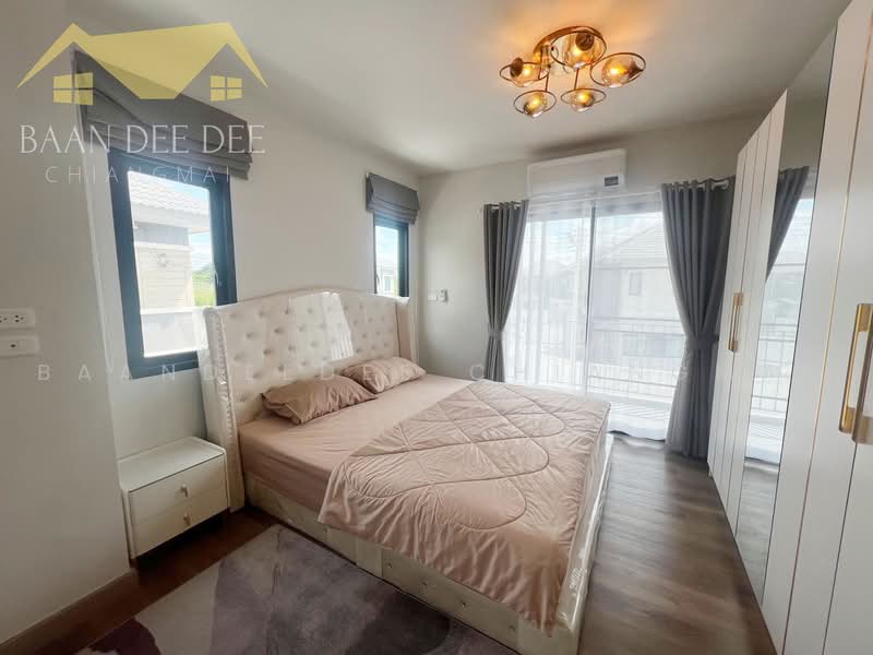 A house for rent near Charoen Charoen Market, Chiang Mai Rental Price: 25,000 THB / month No.13H524, Chiang Mai, San Kamphaeng, Chiang Mai, 3 Bedrooms, 164 sqm, Single Detached House For Rent, by Baandeedee Chiangmai, 500476052 - DDproperty.com