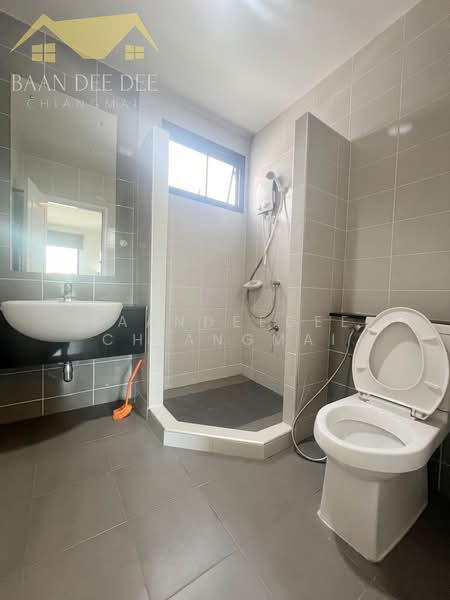 A house for rent near Charoen Charoen Market, Chiang Mai Rental Price: 25,000 THB / month No.13H524, Chiang Mai, San Kamphaeng, Chiang Mai, 3 Bedrooms, 164 sqm, Single Detached House For Rent, by Baandeedee Chiangmai, 500476052 - DDproperty.com