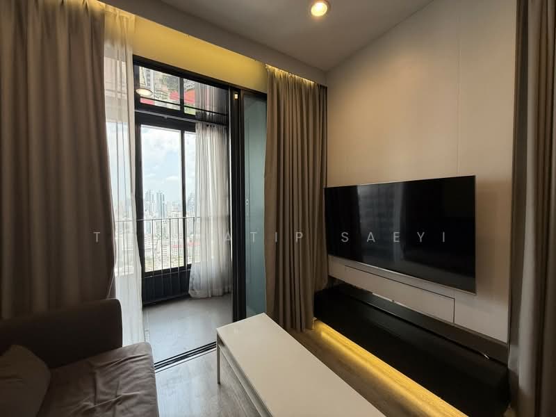 IDEO Mobi Asoke, Bangkok, New Petchaburi Road, Bang Kapi, Huai Khwang, Bangkok, 1 Bedroom, 34 sqm, Condo For Rent, by Thanyatip Saeyi, 500476057 - DDproperty.com