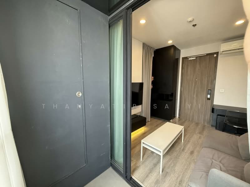 IDEO Mobi Asoke, Bangkok, New Petchaburi Road, Bang Kapi, Huai Khwang, Bangkok, 1 Bedroom, 34 sqm, Condo For Rent, by Thanyatip Saeyi, 500476057 - DDproperty.com