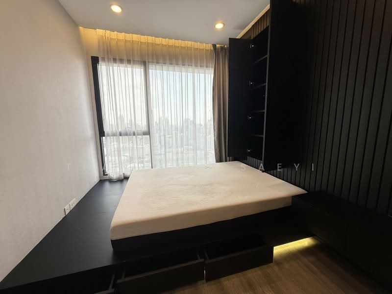 IDEO Mobi Asoke, Bangkok, New Petchaburi Road, Bang Kapi, Huai Khwang, Bangkok, 1 Bedroom, 34 sqm, Condo For Rent, by Thanyatip Saeyi, 500476057 - DDproperty.com