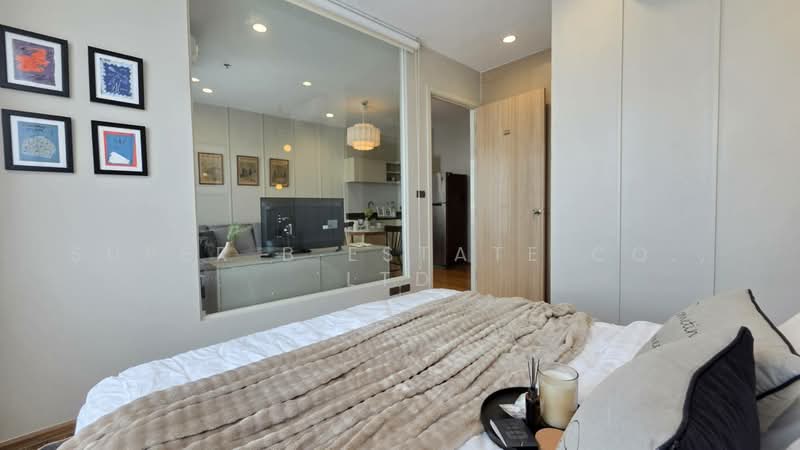 Fuse Sathorn-Taksin, Bangkok, Krung Thon Buri Road, Bang Lam Phu Lang, Khlong San, Bangkok, 1 Bedroom, 35 sqm, Condo For Sale, by Super B Estate Co., Ltd, 500476061 - DDproperty.com