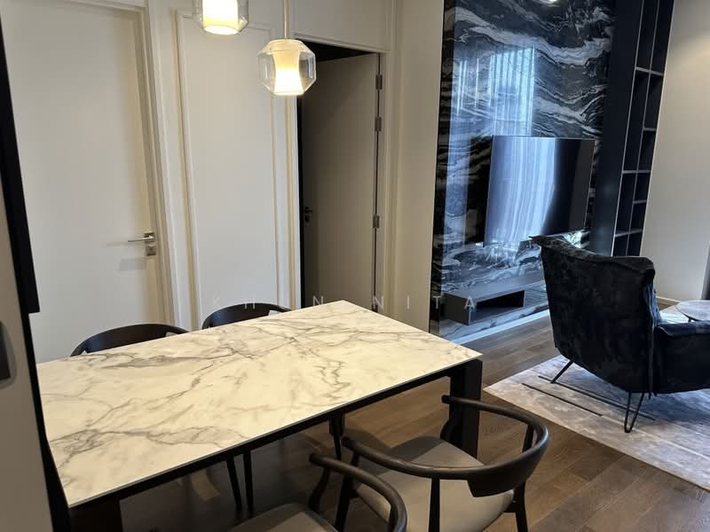 Muniq Langsuan, Bangkok, Soi Tonson, Lumphini, Pathum Wan, Bangkok, 2 Bedrooms, 79 sqm, Condo For Rent, by Khun Nita, 500476066 - DDproperty.com