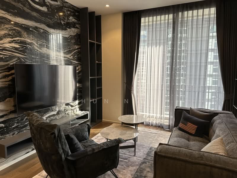 Muniq Langsuan, Bangkok, Soi Tonson, Lumphini, Pathum Wan, Bangkok, 2 Bedrooms, 79 sqm, Condo For Rent, by Khun Nita, 500476066 - DDproperty.com