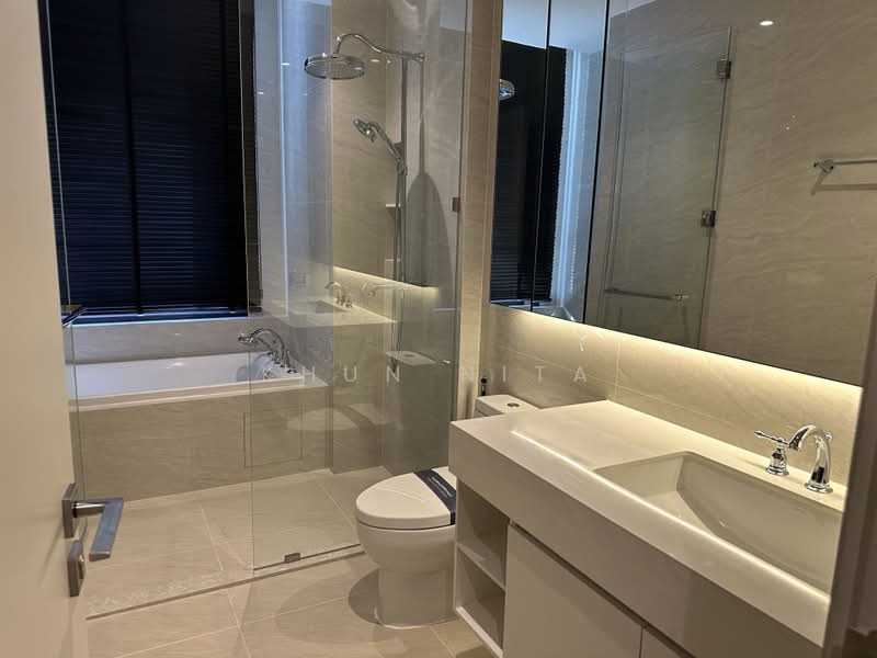 Muniq Langsuan, Bangkok, Soi Tonson, Lumphini, Pathum Wan, Bangkok, 2 Bedrooms, 79 sqm, Condo For Rent, by Khun Nita, 500476066 - DDproperty.com