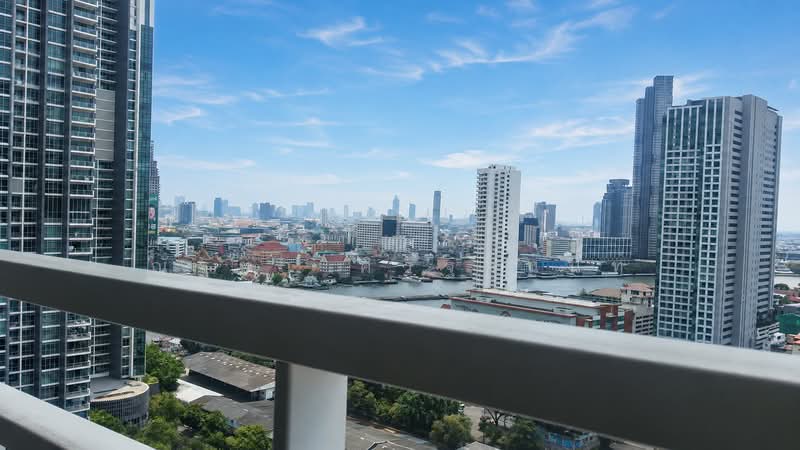 Life Charoennakhon-Sathorn, Bangkok, 670 Charoen Nakhon Road, Bang Lam Phu Lang, Khlong San, Bangkok, 1 Bedroom, 33 sqm, Condo For Sale, by ณัฐยา ศิริฐานนท์, 500476071 - DDproperty.com