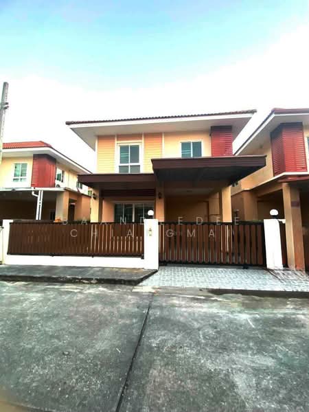 บ้านให้เช่า – ใกล้โรงเรียนนานาชาติยูนิตี้คอนคอร์ด เพียง 5 นาที ค่าเช่า 15,000 บาท / เดือน No.13H643, เชียงใหม่, ป่าบง, สารภี, เชียงใหม่, 150 ตร.ม., บ้านเดี่ยว ให้เช่า, โดย Baandeedee Chiangmai, 500476074 - DDproperty.com
