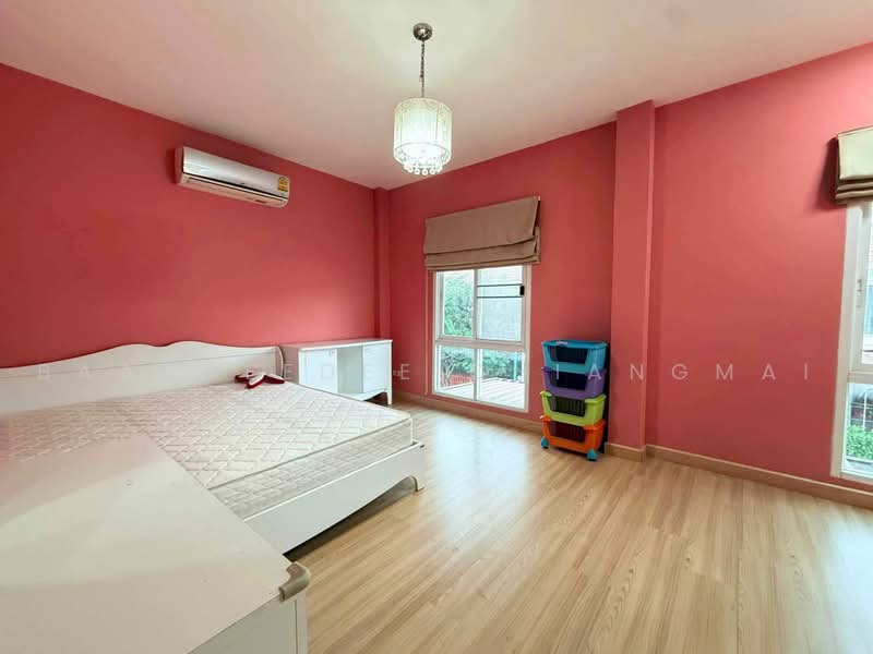 A house for rent near Unity Concord International School - UCIS, Price: 15,000 THB/month No.13H643, Chiang Mai, Pa Bong, Saraphi, Chiang Mai, 3 Bedrooms, 150 sqm, Single Detached House For Rent, by Baandeedee Chiangmai, 500476074 - DDproperty.com
