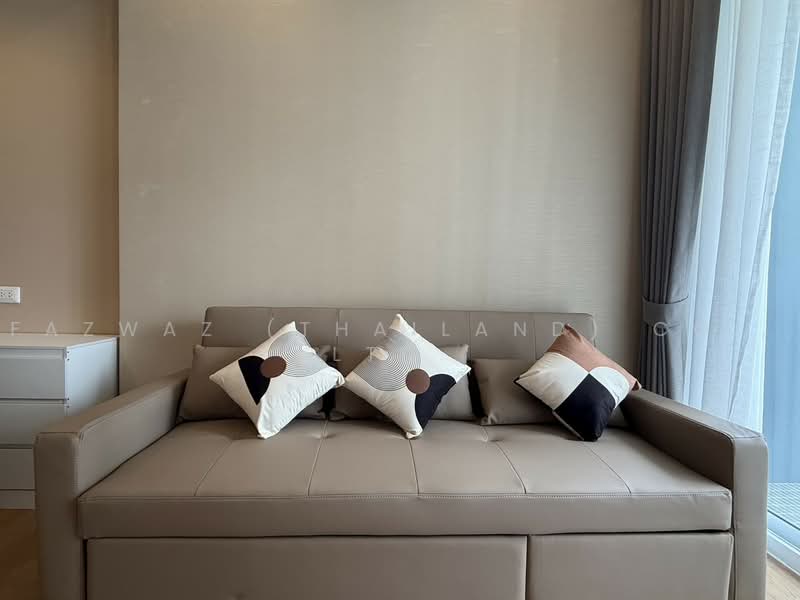 The Saint Residences Ladprao, Bangkok, 588 Vibhavadi-Rangsit Road, Jom Phon, Chatuchak, Bangkok, 1 Bedroom, 41 sqm, Condo For Rent, by Fazwaz (Thailand) Co., Ltd., 500476076 - DDproperty.com