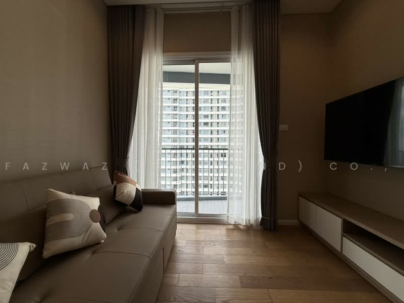 The Saint Residences Ladprao, Bangkok, 588 Vibhavadi-Rangsit Road, Jom Phon, Chatuchak, Bangkok, 1 Bedroom, 41 sqm, Condo For Rent, by Fazwaz (Thailand) Co., Ltd., 500476076 - DDproperty.com