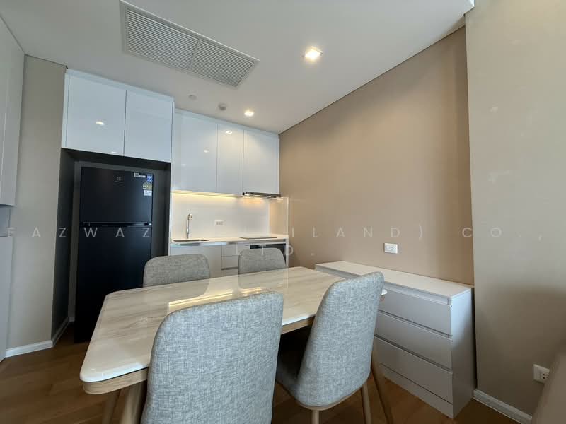 The Saint Residences Ladprao, Bangkok, 588 Vibhavadi-Rangsit Road, Jom Phon, Chatuchak, Bangkok, 1 Bedroom, 41 sqm, Condo For Rent, by Fazwaz (Thailand) Co., Ltd., 500476076 - DDproperty.com