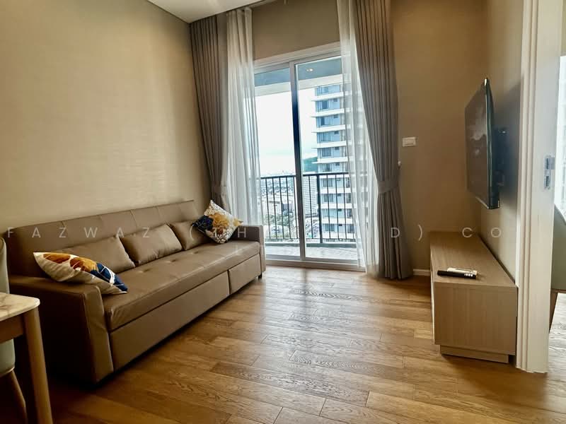 The Saint Residences Ladprao, Bangkok, 588 Vibhavadi-Rangsit Road, Jom Phon, Chatuchak, Bangkok, 1 Bedroom, 41 sqm, Condo For Rent, by Fazwaz (Thailand) Co., Ltd., 500476076 - DDproperty.com