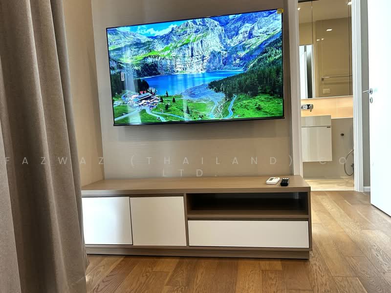 The Saint Residences Ladprao, Bangkok, 588 Vibhavadi-Rangsit Road, Jom Phon, Chatuchak, Bangkok, 1 Bedroom, 41 sqm, Condo For Rent, by Fazwaz (Thailand) Co., Ltd., 500476076 - DDproperty.com