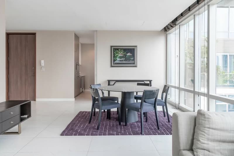 185 Rajadamri, Bangkok, 185 Rajadamri Road, Lumphini, Pathum Wan, Bangkok, 2 Bedrooms, 126 sqm, Condo For Rent, by Khun Nita, 500476079 - DDproperty.com