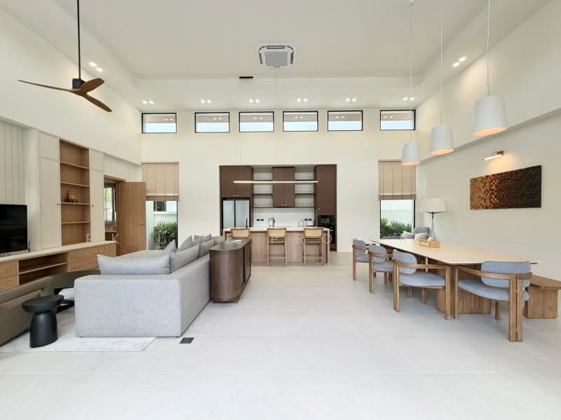 2R1149 Pool villa for rent 4 bedroom 6 bathroom 300,000/month at cherngtalay have fully furnished, Phuket, Choeng Thale, Thalang, Phuket, 4 Bedrooms, 495 sqm, Villa For Rent, by PK LIFE Property, 500476084 - DDproperty.com