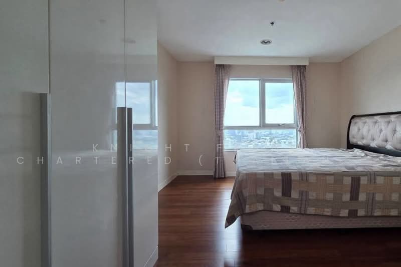 Belle Grand Rama 9, Bangkok, 131 Rama 9 Road, Huai Khwang, Huai Khwang, Bangkok, 3 Bedrooms, 106 sqm, Condo For Sale, by Knight Frank Chartered (Thailand) Co.,Ltd, 500476099 - DDproperty.com