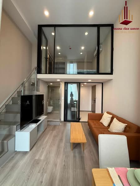KnightsBridge Space Sukhumvit-Rama 4, Bangkok, Rama 4 Road, Phra Kanong, Khlong Toei, Bangkok, 1 Bedroom, 38 sqm, Condo For Rent, by JSA REAL ESTATE, 500476104 - DDproperty.com