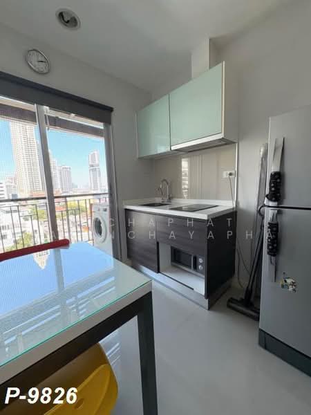 Centric Sathorn-St Louis, Bangkok, Sathorn Nua Road, Yan Nawa, Sathon, Bangkok, 1 Bedroom, 34 sqm, Condo For Rent, by Nichaphat Sakunchayapha, 500476114 - DDproperty.com