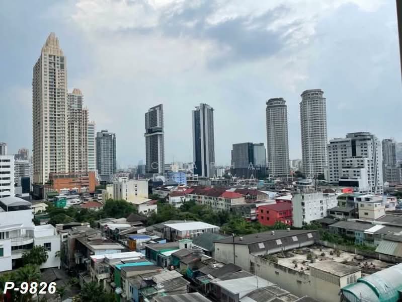 Centric Sathorn-St Louis, Bangkok, Sathorn Nua Road, Yan Nawa, Sathon, Bangkok, 1 Bedroom, 34 sqm, Condo For Rent, by Nichaphat Sakunchayapha, 500476114 - DDproperty.com