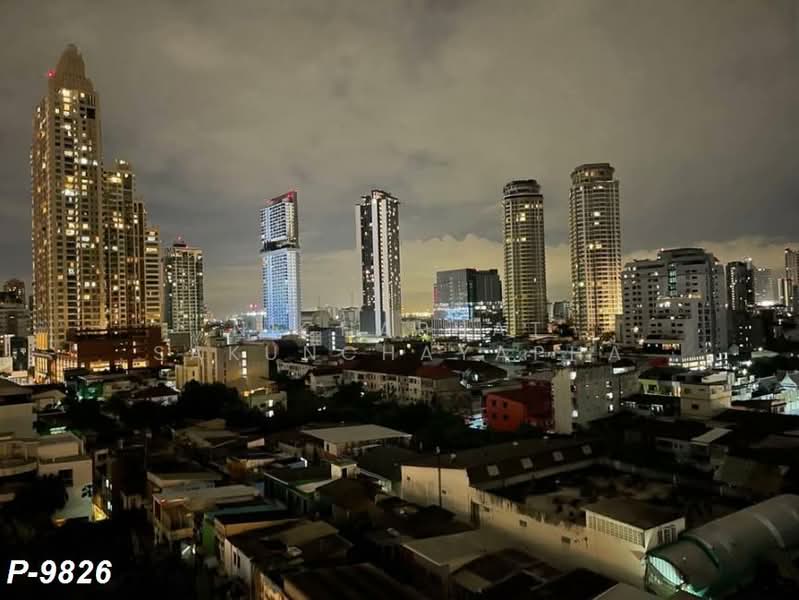 Centric Sathorn-St Louis, Bangkok, Sathorn Nua Road, Yan Nawa, Sathon, Bangkok, 1 Bedroom, 34 sqm, Condo For Rent, by Nichaphat Sakunchayapha, 500476114 - DDproperty.com