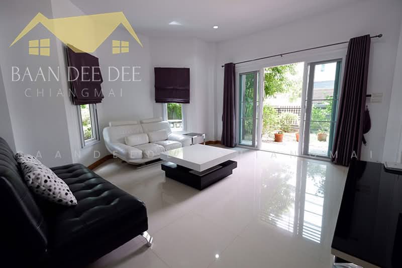 A house for rent near Meritton British International School,Rental Price: 30,000 THB/month No.14H120, Chiang Mai, Nong Kwai, Hang Dong, Chiang Mai, 4 Bedrooms, 200 sqm, Single Detached House For Rent, by Baandeedee Chiangmai, 500476119 - DDproperty.com