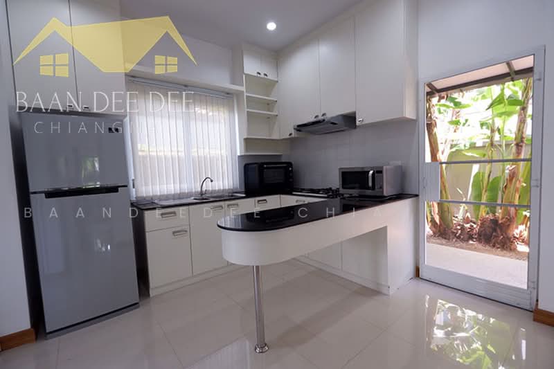 A house for rent near Meritton British International School,Rental Price: 30,000 THB/month No.14H120, Chiang Mai, Nong Kwai, Hang Dong, Chiang Mai, 4 Bedrooms, 200 sqm, Single Detached House For Rent, by Baandeedee Chiangmai, 500476119 - DDproperty.com