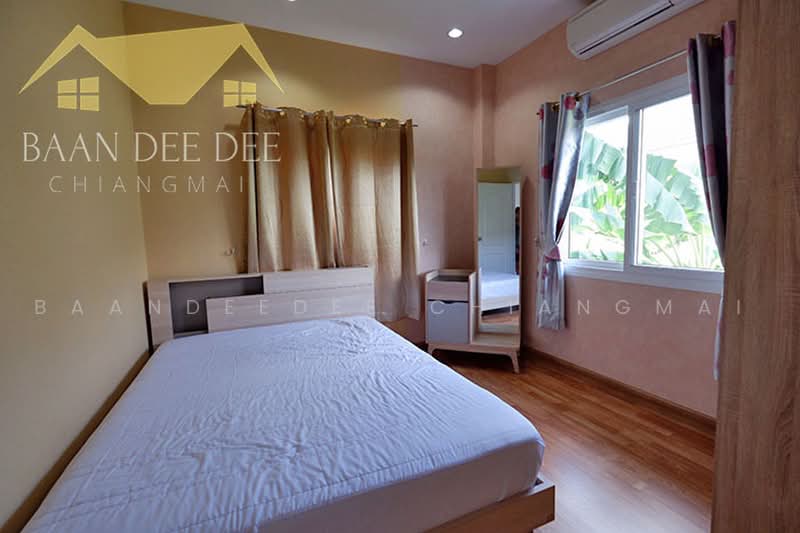 บ้านให้เช่า – ใกล้โรงเรียนนานาชาติเมริทตันบริติช เพียง 10 นาที ค่าเช่า 30,000 บาท / เดือน No.14H120, เชียงใหม่, หนองควาย, หางดง, เชียงใหม่, 200 ตร.ม., บ้านเดี่ยว ให้เช่า, โดย Baandeedee Chiangmai, 500476119 - DDproperty.com