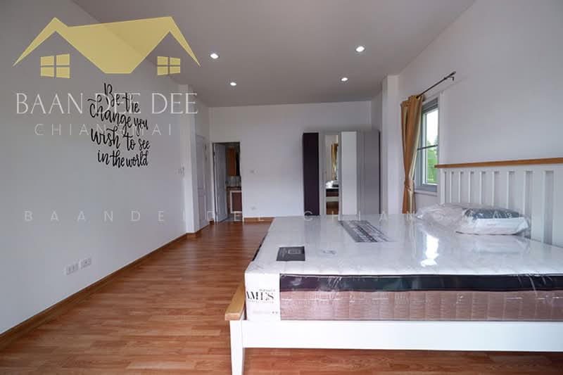 บ้านให้เช่า – ใกล้โรงเรียนนานาชาติเมริทตันบริติช เพียง 10 นาที ค่าเช่า 30,000 บาท / เดือน No.14H120, เชียงใหม่, หนองควาย, หางดง, เชียงใหม่, 200 ตร.ม., บ้านเดี่ยว ให้เช่า, โดย Baandeedee Chiangmai, 500476119 - DDproperty.com