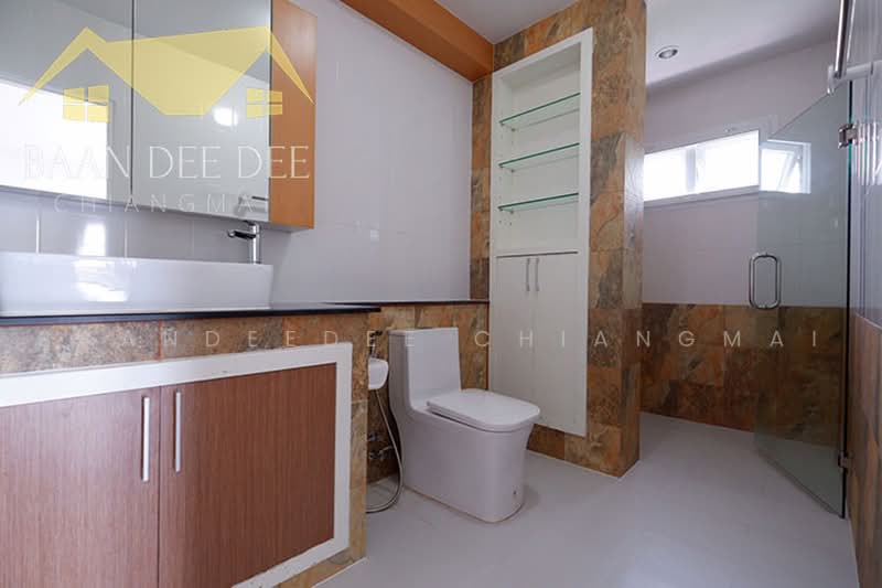 บ้านให้เช่า – ใกล้โรงเรียนนานาชาติเมริทตันบริติช เพียง 10 นาที ค่าเช่า 30,000 บาท / เดือน No.14H120, เชียงใหม่, หนองควาย, หางดง, เชียงใหม่, 200 ตร.ม., บ้านเดี่ยว ให้เช่า, โดย Baandeedee Chiangmai, 500476119 - DDproperty.com