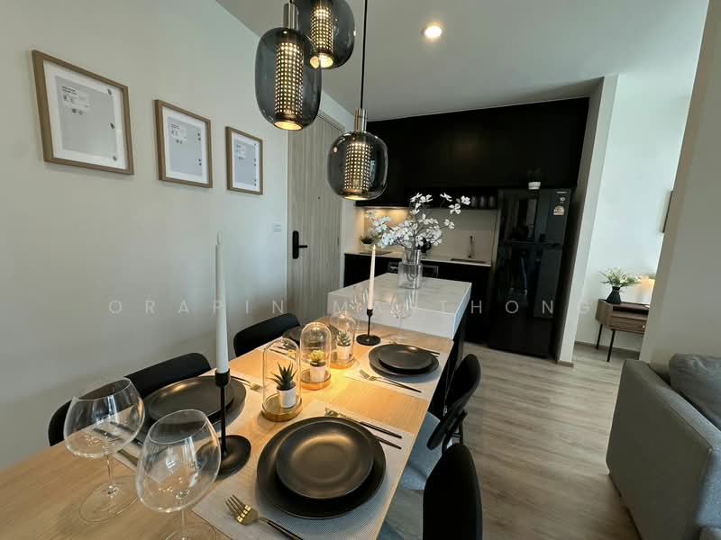 Nue District R9, Bangkok, 59 Rama 9 Road, Huai Khwang, Bangkok, 2 Bedrooms, 35 sqm, Condo For Rent, by Orapin Masthong, 500476127 - DDproperty.com