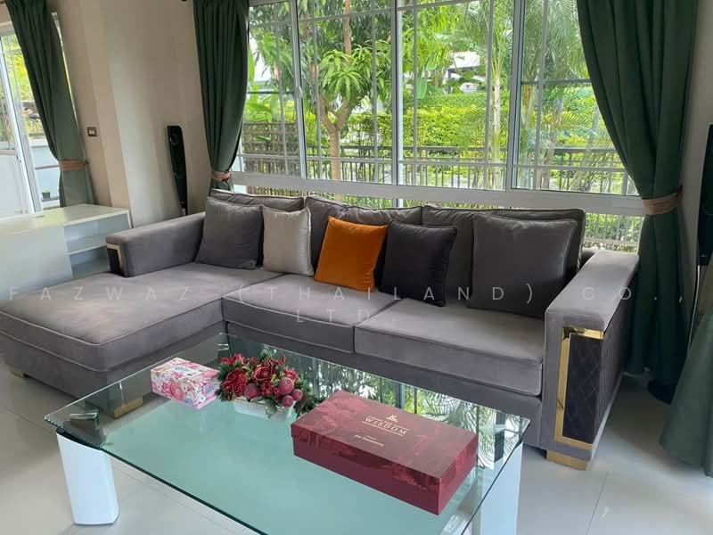 Nantawan Sathorn-Ratchaphruk, Bangkok, Soi Mooban Nanthawan, Bang Waek, Phasi Charoen, Bangkok, 3 Bedrooms, 256 sqm, Single Detached House For Rent, by Fazwaz (Thailand) Co., Ltd., 500476129 - DDproperty.com