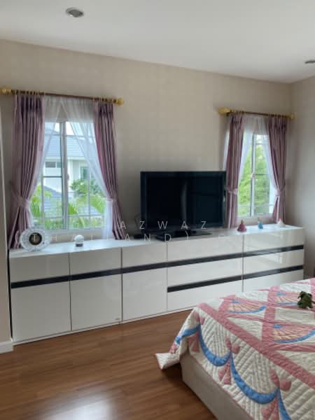 Nantawan Sathorn-Ratchaphruk, Bangkok, Soi Mooban Nanthawan, Bang Waek, Phasi Charoen, Bangkok, 3 Bedrooms, 256 sqm, Single Detached House For Rent, by Fazwaz (Thailand) Co., Ltd., 500476129 - DDproperty.com