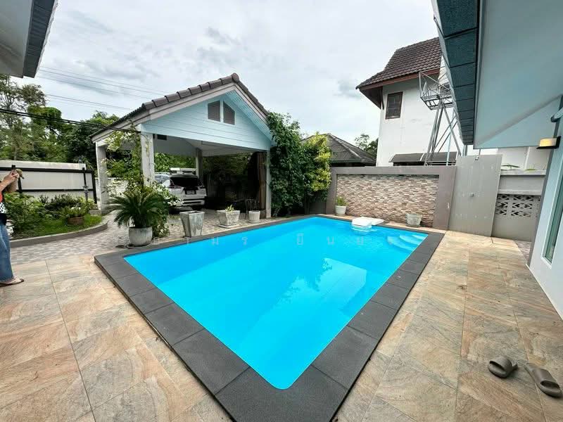 ขายบ้านเดี่ยว โซนสันกำแพง, Chiang Mai, Nam Phare, Hang Dong, Chiang Mai, 3 Bedrooms, 85 sqm, Single Detached House For Sale, by Armon Yuenyong, 500476142 - DDproperty.com