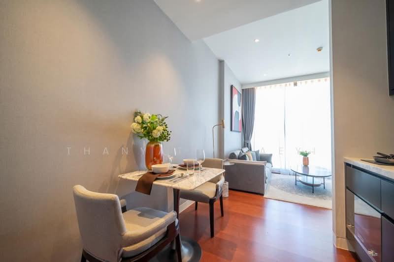 Khun By Yoo, Bangkok, 338 Thonglor Road, Khlong Tan Nua, Watthana, Bangkok, 1 Bedroom, 49 sqm, Condo For Rent, by Thanyatip Saeyi, 500476146 - DDproperty.com