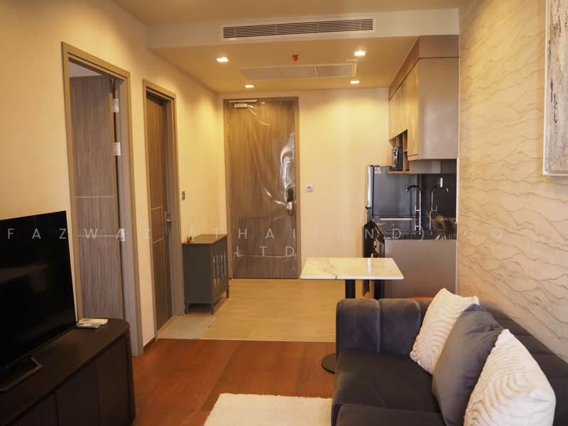 IDEO Q Victory, Bangkok, 9 Phaya Thai Road, Thanon Phaya Thai, Ratchathewi, Bangkok, 1 Bedroom, 36 sqm, Condo For Rent, by Fazwaz (Thailand) Co., Ltd., 500476153 - DDproperty.com