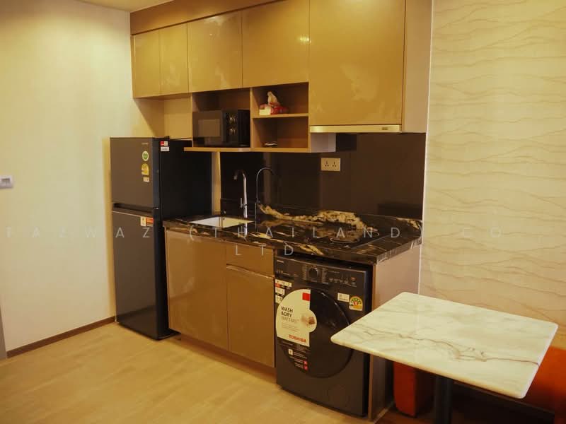 IDEO Q Victory, Bangkok, 9 Phaya Thai Road, Thanon Phaya Thai, Ratchathewi, Bangkok, 1 Bedroom, 36 sqm, Condo For Rent, by Fazwaz (Thailand) Co., Ltd., 500476153 - DDproperty.com