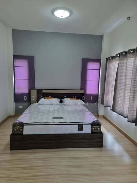 Supalai Garden Ville Wongwaen-Sankamphaeng, Chiang Mai, San Kamphaeng, Chiang Mai, 3 Bedrooms, 135 sqm, Single Detached House For Rent, by Best Choice Property, 500476159 - DDproperty.com