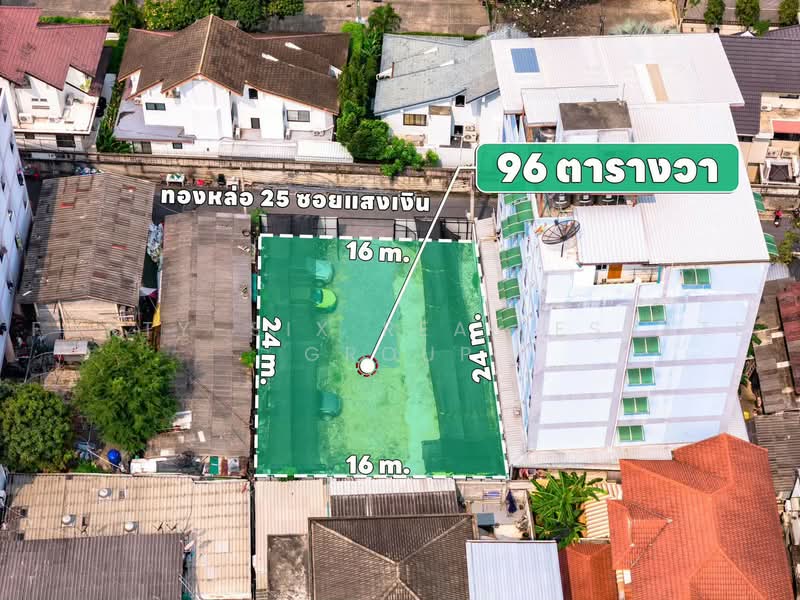 ขายที่ดิน ซอยทองหล่อ 25, Bangkok, Khlong Tan Nua, Watthana, Bangkok, , 384 sqm, Retail Space For Sale, by Forty-Six Real Estate Group, 500476168 - DDproperty.com